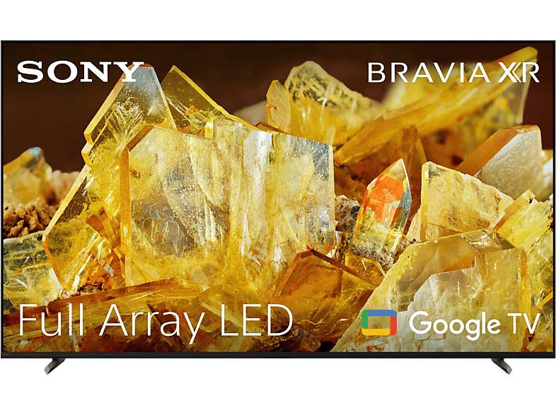 TV LED 98" - Sony BRAVIA XR 98X90L, Full Array LED, 4KHDR120, TDT HD, HDMI 2.1, Perfecto PS5, Google TV, Alexa, Eco, BRAVIA Core, Dolby Atmos / Vision