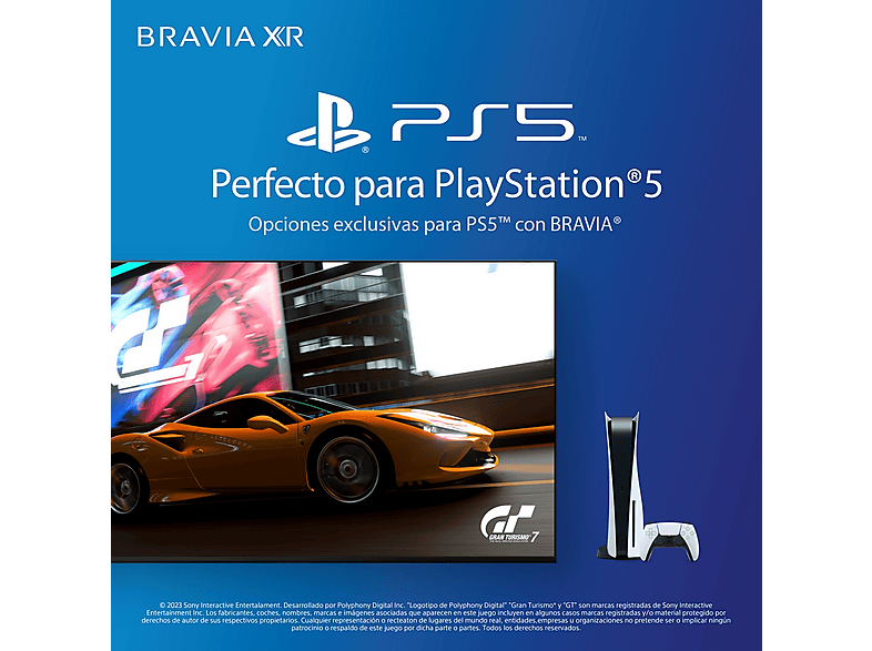 TV LED 98" - Sony BRAVIA XR 98X90L, Full Array LED, 4KHDR120, TDT HD, HDMI 2.1, Perfecto PS5, Google TV, Alexa, Eco, BRAVIA Core, Dolby Atmos / Vision