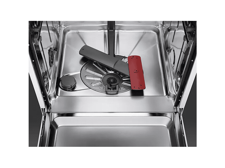Lavavajillas - AEG FFB64617ZM, 13 servicios, 8 programas, 60 cm, Sistema AirDry, Inox