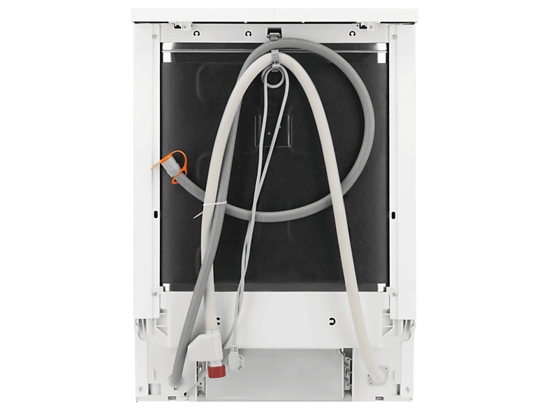 Lavavajillas - AEG FFB64617ZM, 13 servicios, 8 programas, 60 cm, Sistema AirDry, Inox