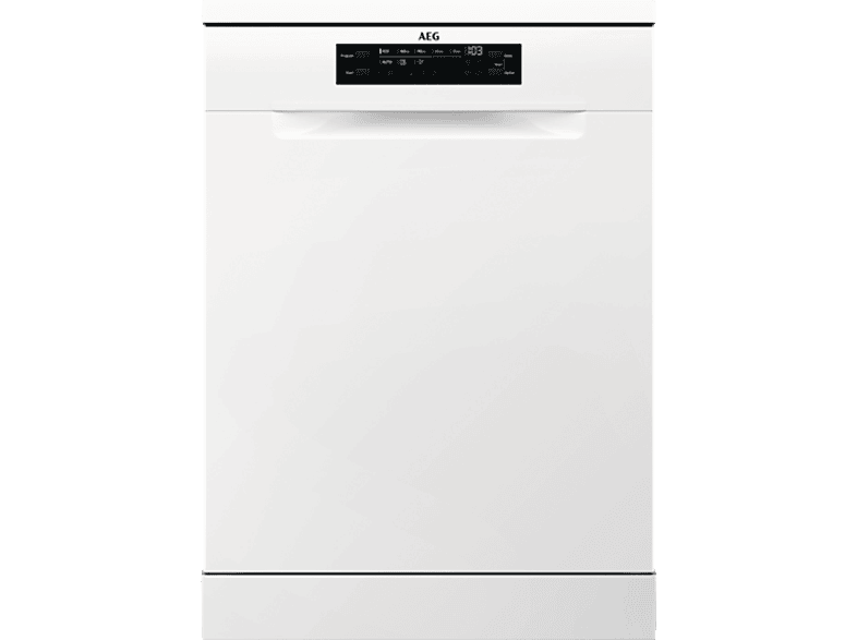 Lavavajillas - AEG FFB64617ZW, 13 servicios, 8 programas, 60 cm, Sistema AirDry, Blanco