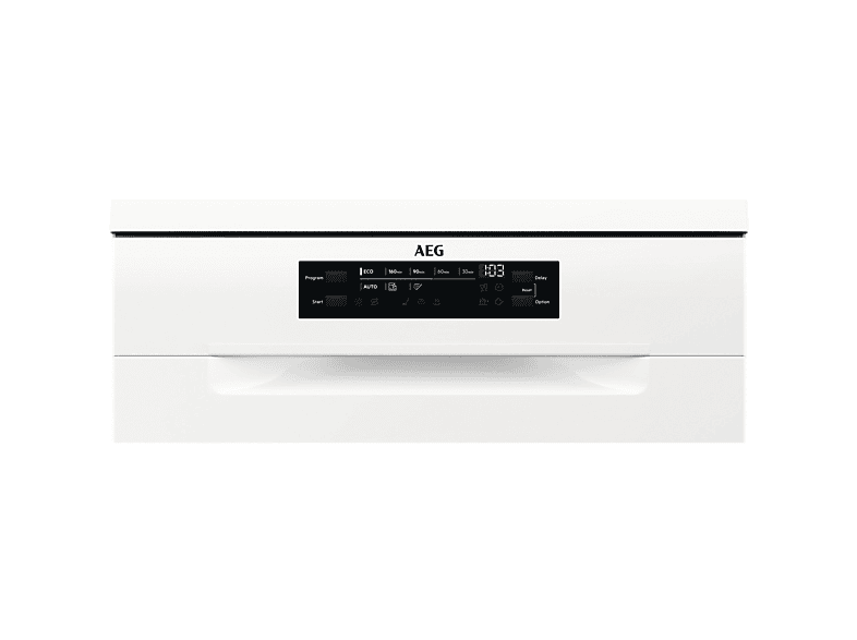 Lavavajillas - AEG FFB64617ZW, 13 servicios, 8 programas, 60 cm, Sistema AirDry, Blanco
