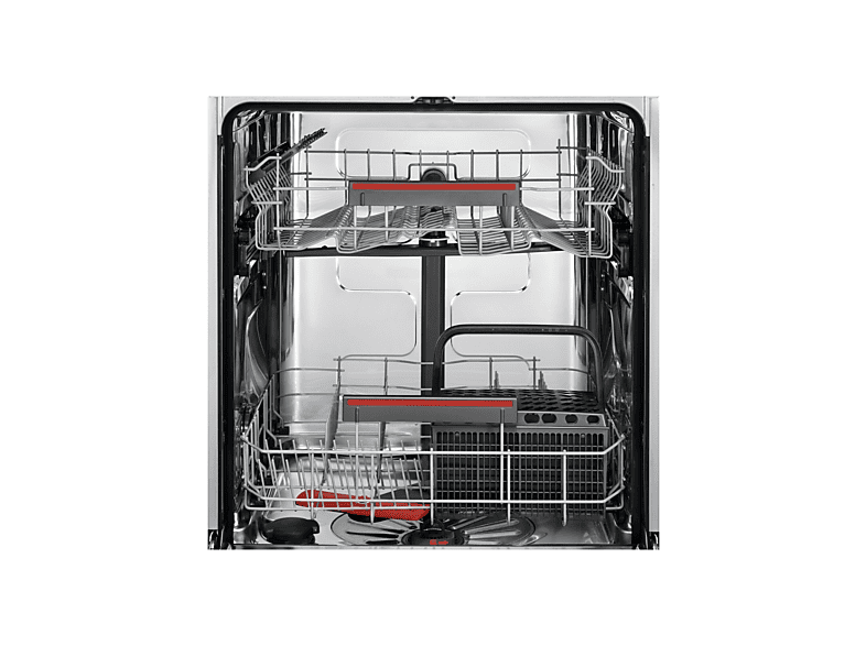Lavavajillas - AEG FFB64617ZW, 13 servicios, 8 programas, 60 cm, Sistema AirDry, Blanco