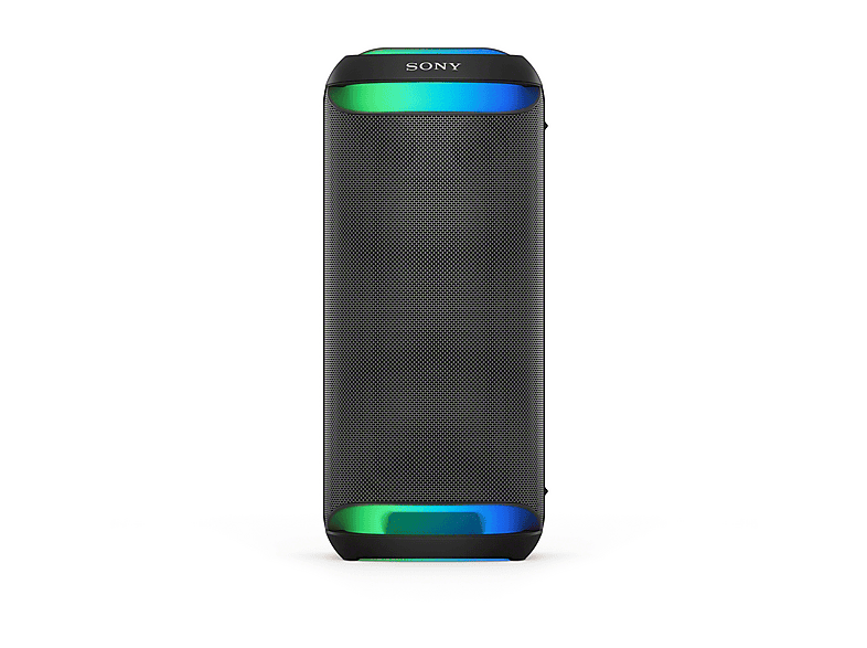 Altavoz de gran potencia - Sony SRS-XV800B, Con batería, Autonomía 25h, Inalámbrico, Sonido 360°, MEGA BASS, Portátil, Bluetooth y Karaoke