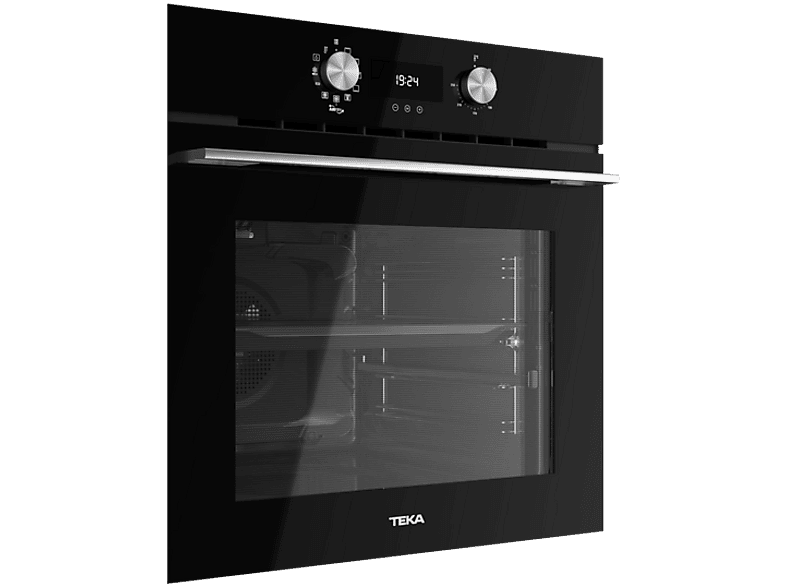 Horno - Teka Airfry HLB 8416, Multifunción, Limpieza por agua, 70 l, 59.5 cm, Calentamiento rápido, Función Airfry, Negro