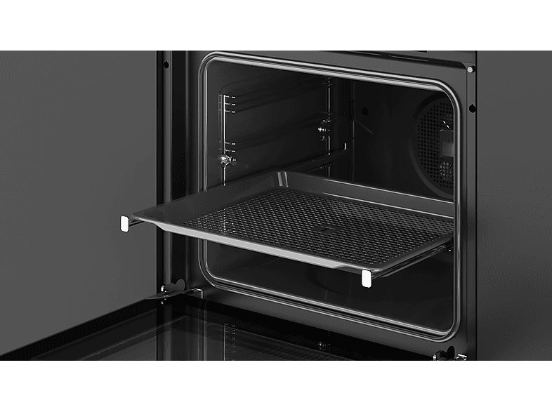 Horno - Teka Airfry HLB 8416, Multifunción, Limpieza por agua, 70 l, 59.5 cm, Calentamiento rápido, Función Airfry, Negro