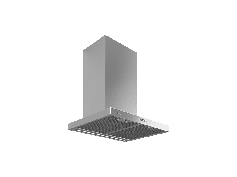 Campana decorativa - Teka DSH 686, 3 Velocidades, 586 m³/h, EcoPower, 60 cm, Inox