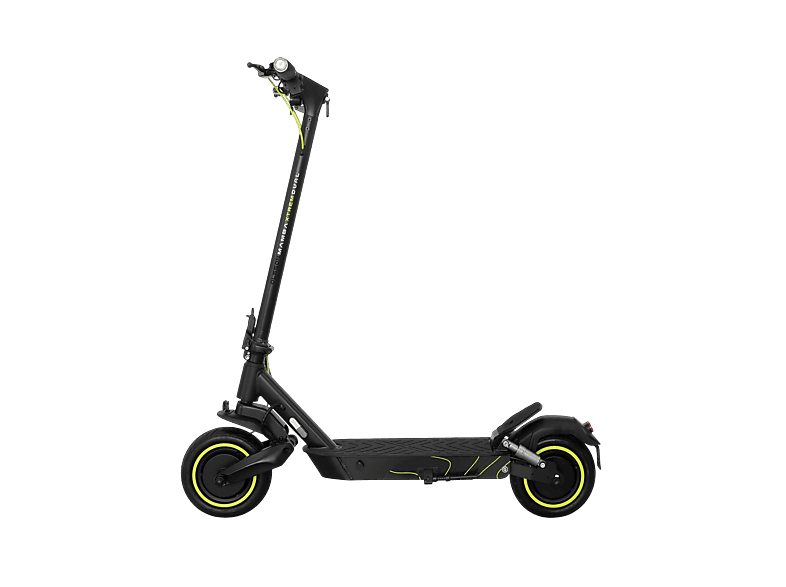 Patinete electrico - Olsson MAMBA X-TREM DUAL 50km Autonomía, Pot. máx. 2000 W, Carga máx. 120 kg, 15000 mAh, Negro