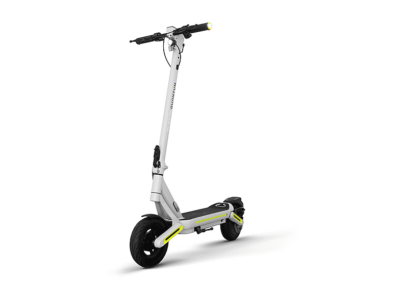 Patinete electrico - Olsson QUANTUM GREY, Pot. máx. 580 W, Carga máx. 120 kg, 38 km autonomía, 10000 mAh, Gris