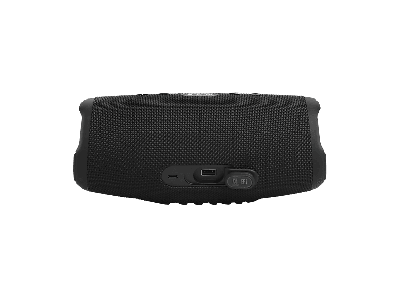 Altavoz inalámbrico - JBL Charge 5 Wi-Fi, 40 W, Bluetooth, 20 horas autonomía, Bajos potentes, IP67, Negro