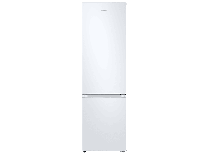 Frigorífico combi - Samsung Smart RB38C605CWW/EF, No Frost, 203 cm, 390l, All-Around Cooling, WiFi, Blanco