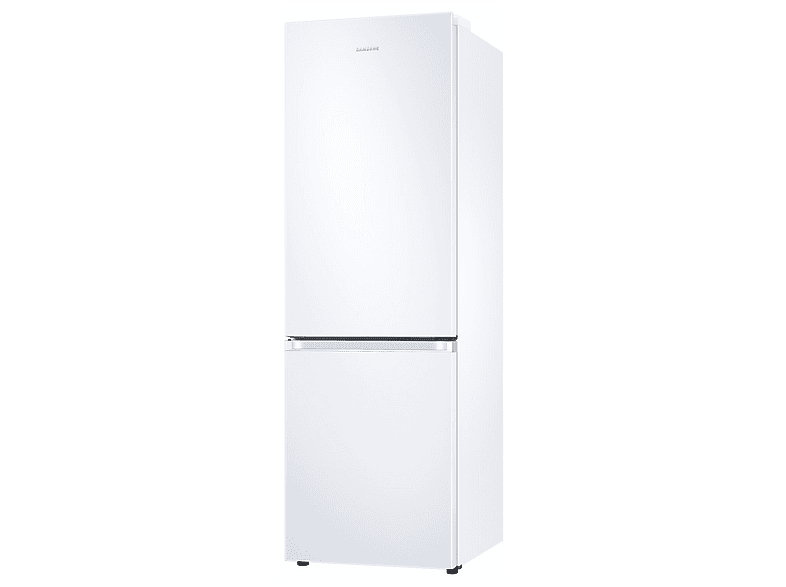 Frigorífico combi - Samsung SMART AI RB34C600CWW/EF, No Frost, 185.3 cm, 344l, All Around Cooling, WiFi, Blanco