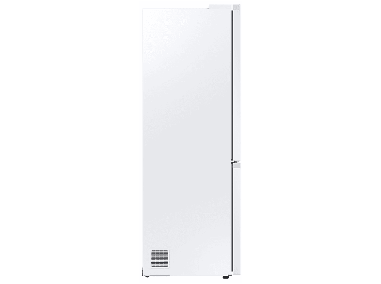 Frigorífico combi - Samsung SMART AI RB34C600CWW/EF, No Frost, 185.3 cm, 344l, All Around Cooling, WiFi, Blanco