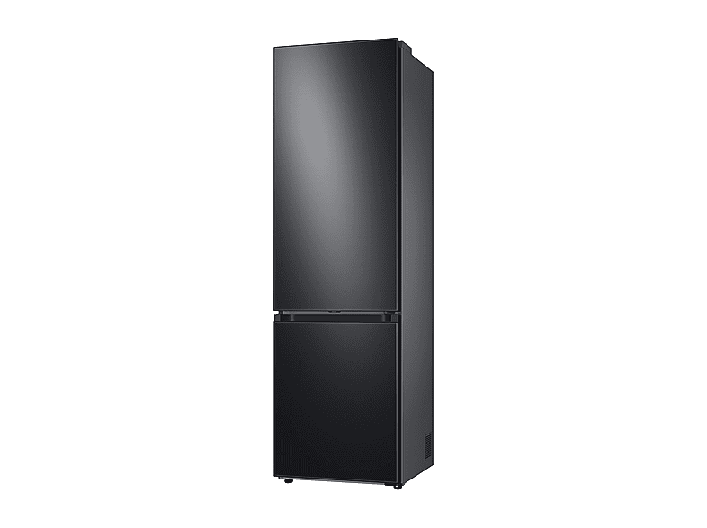 Frigorífico combi - Samsung BESPOKE Smart RB38C7B6AB1/EF, No Frost, 203cm, 387l, Twin Cooling Plus™, Metal Cooling, WiFi, Grafito