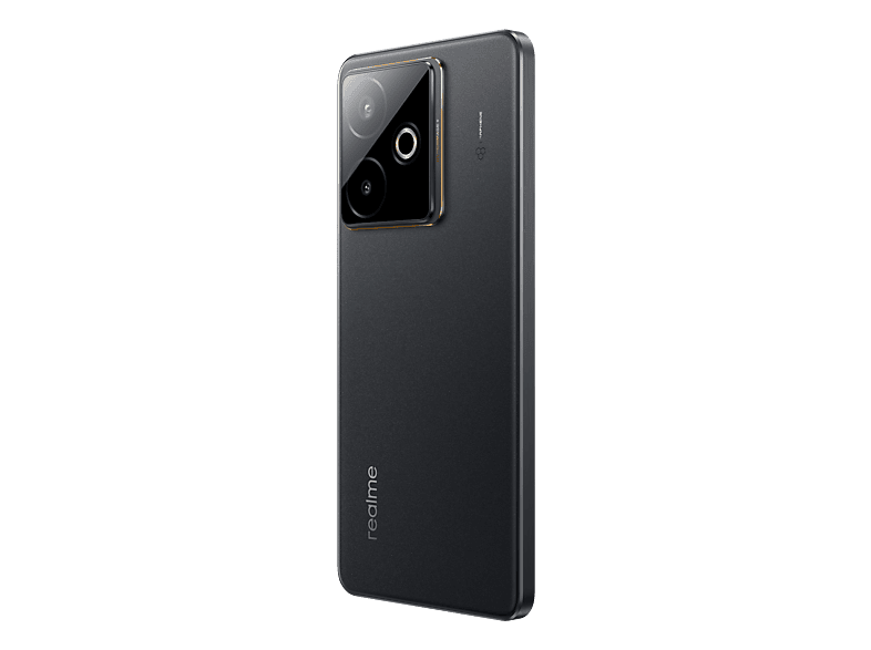 Smartphone - Realme GT7T 6.8P/5G/8N/12+256GB/B, Negro, Móvil Sistema operativo propietario, 12 GB RAM, 6,78 " LTPS 2.5D, Dimensity 8400MAX, 7000 mAh