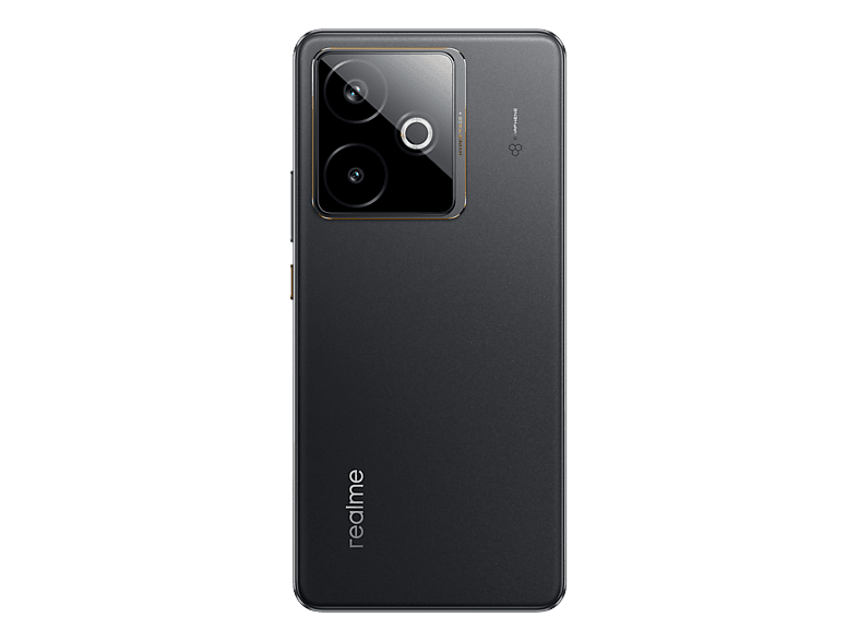 Smartphone - Realme GT7T 6.8P/5G/8N/12+512GB/B, Negro, Móvil Android, 12 GB RAM, 6,8 " LTPS 2.5D, Dimensity 8400MAX, 7000 mAh