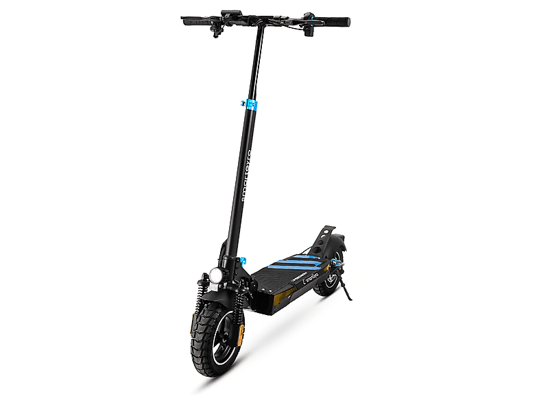 Patinete eléctrico - Smartgyro Speedway C, Pot. máx. 800 W, 13000 mAh, Negro
