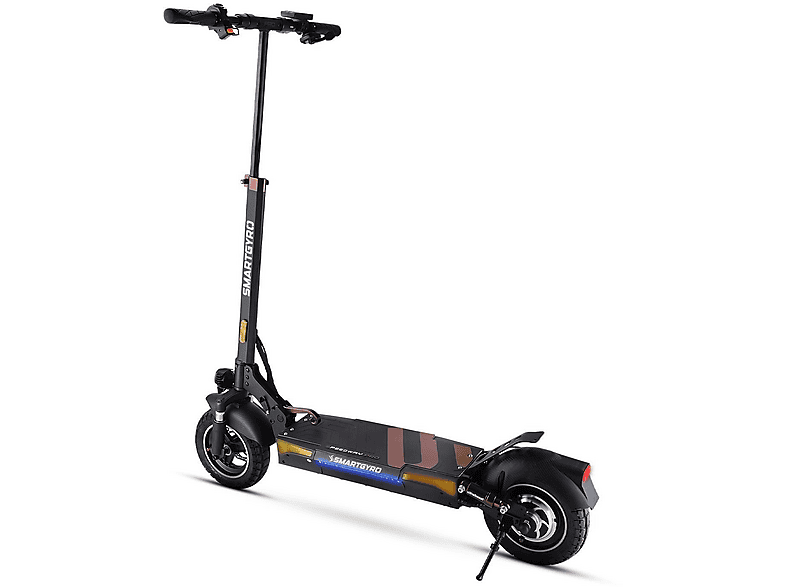 Patinete eléctrico - Smartgyro Speedway PRO C, Pot. máx. 1000 W, 15000 mAh, Negro