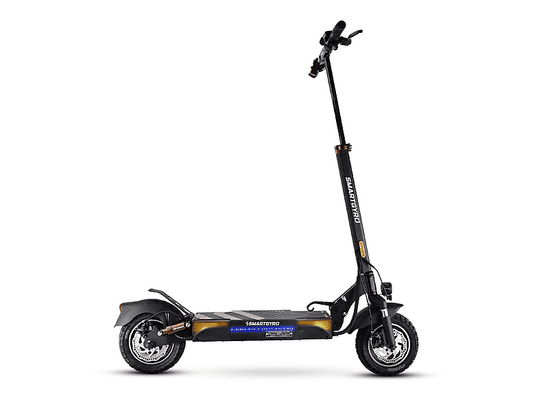 Patinete eléctrico - Smartgyro Speedway PRO C, Pot. máx. 1000 W, 15000 mAh, Negro