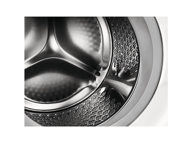 Lavadora integrable - AEG LFN8E8436C, 8 kg, 1400 rpm, Función Vapor, Conectividad Wifi, Sin panelar
