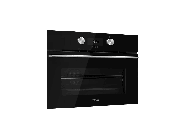 Horno con microondas - Teka HLC 8440, Multifunción, Limpieza por agua, 41 l, 59.5 cm, Touch Control, Negro
