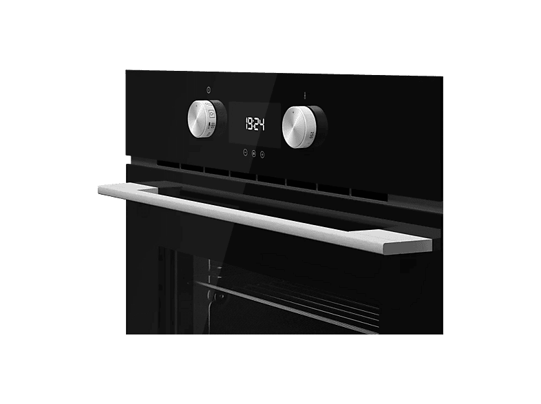 Horno con microondas - Teka HLC 8440, Multifunción, Limpieza por agua, 41 l, 59.5 cm, Touch Control, Negro