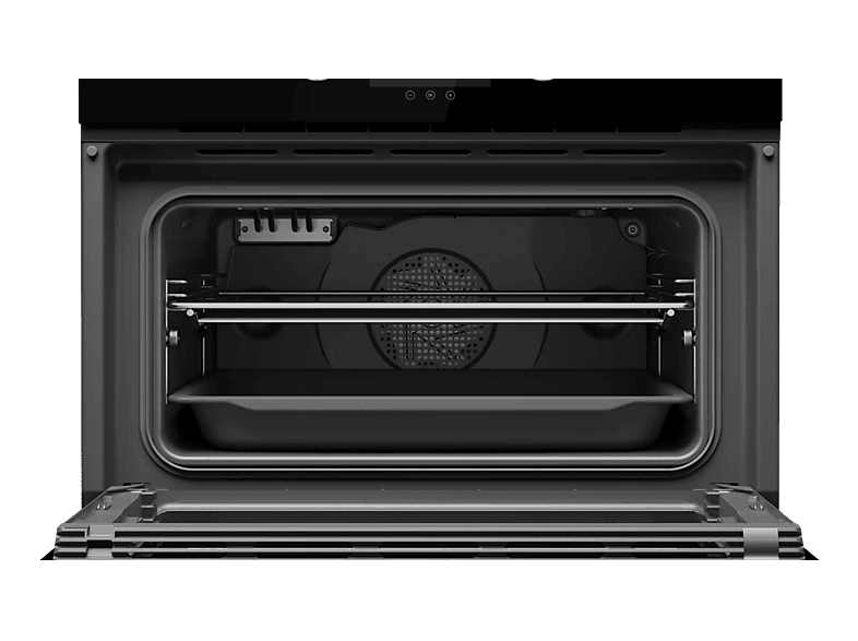 Horno con microondas - Teka HLC 8440, Multifunción, Limpieza por agua, 41 l, 59.5 cm, Touch Control, Negro