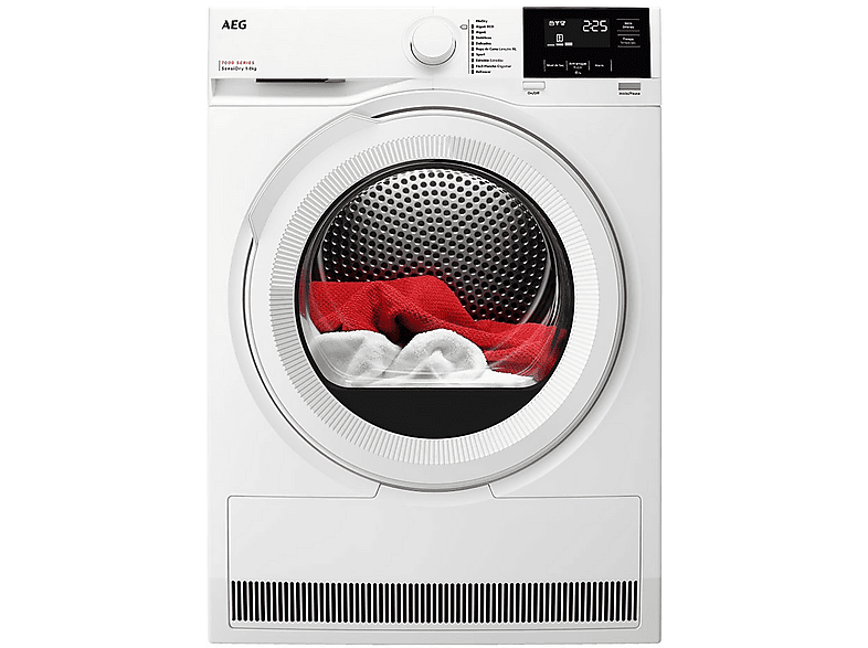 Secadora bomba de calor - AEG Secadora AEG TR818A2PB 8Kg Blanca, White