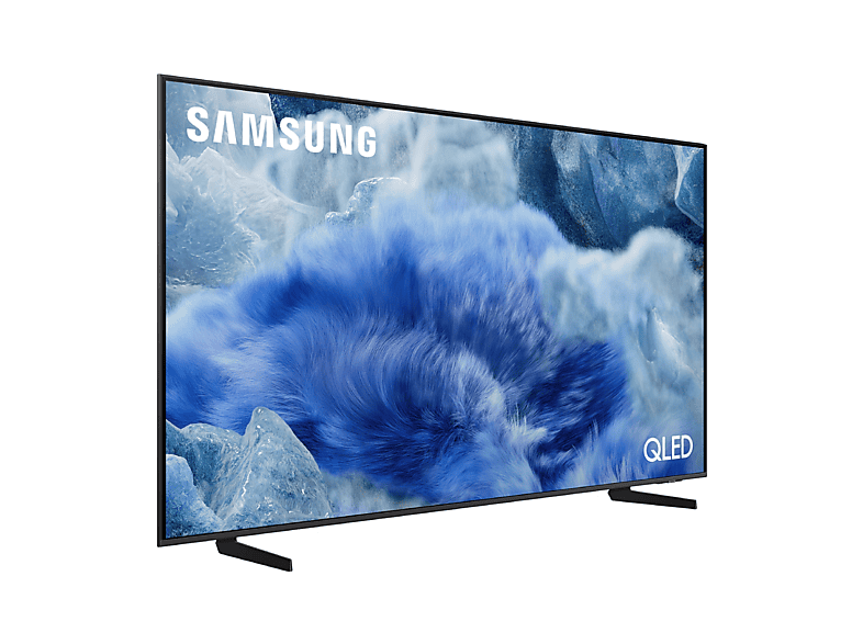 TV QLED 65" - Samsung TQ65Q8FAAUXXC, UHD 4K, Q4 AI Processor, Smart TV, Gris Titanio