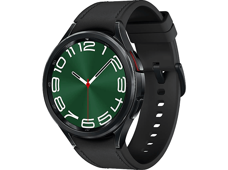 Smartwatch - Samsung Galaxy Watch6 Classic BT 47mm, 1.47", Exynos W930, 16GB, 2GB RAM, 425mAh, Negro