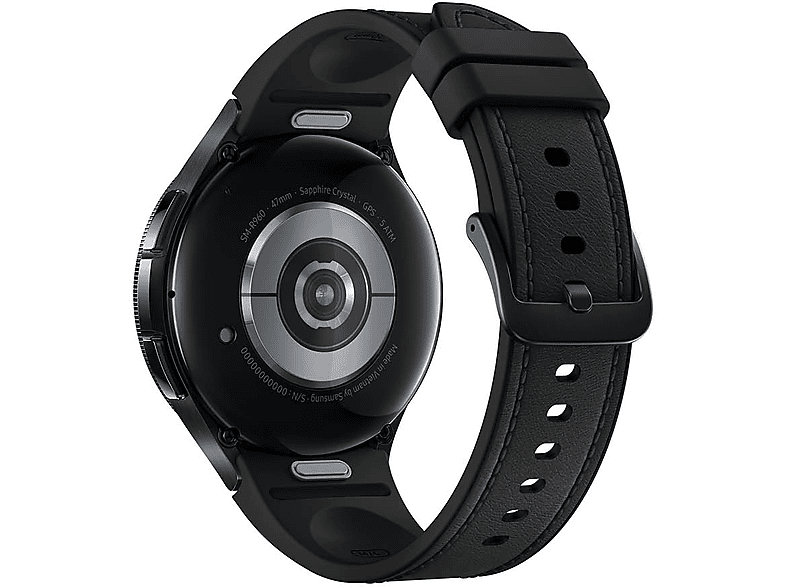 Smartwatch - Samsung Galaxy Watch6 Classic BT 47mm, 1.47", Exynos W930, 16GB, 2GB RAM, 425mAh, Negro