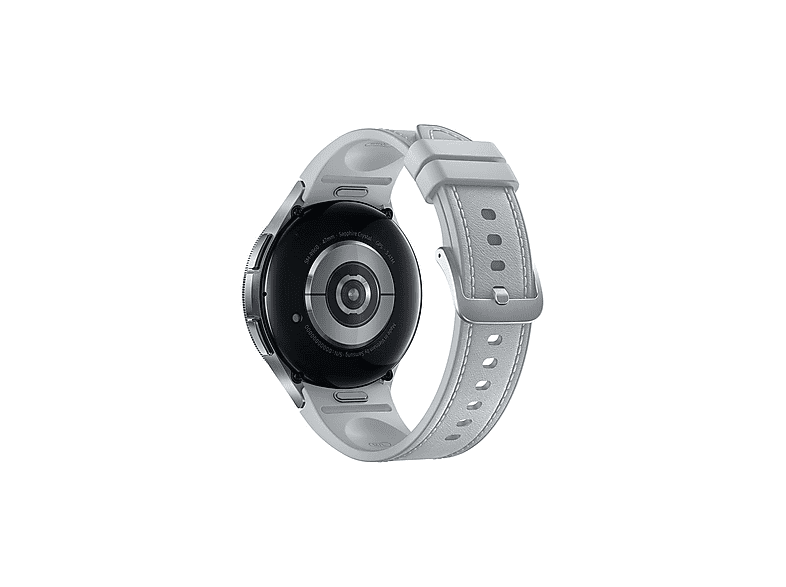 Smartwatch - Samsung Galaxy Watch6 Classic BT 47mm, 1.47", Exynos W930, 16GB, 2GB RAM, 425mAh, Plata