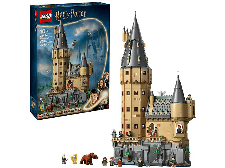 Juego de construcción - LEGO Harry Potter Castillo de Hogwarts: La Torre Principal - 76454, edad recomendada: 10 año(s), 2135 piezas