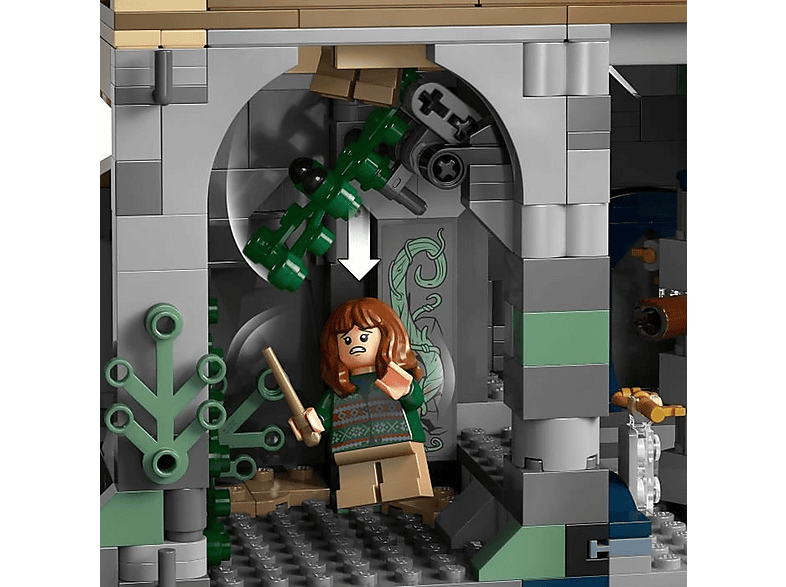 Juego de construcción - LEGO Harry Potter Castillo de Hogwarts: La Torre Principal - 76454, edad recomendada: 10 año(s), 2135 piezas