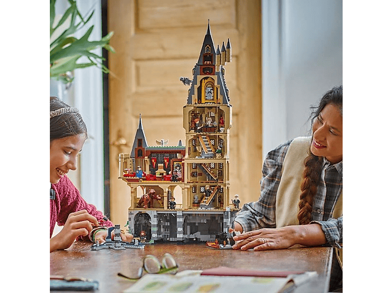 Juego de construcción - LEGO Harry Potter Castillo de Hogwarts: La Torre Principal - 76454, edad recomendada: 10 año(s), 2135 piezas