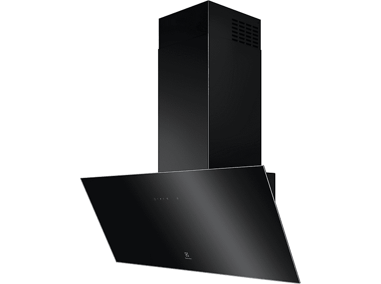 Campana decorativa - Electrolux LFV439K, 4 velocidades, 615 m³/h, 898 mm, Negro