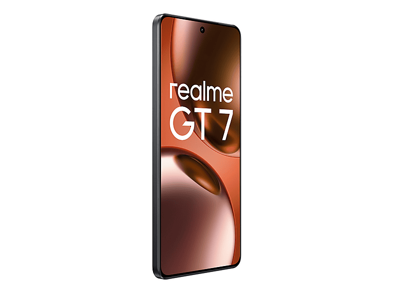 Smartphone - Realme GT7 6.78P/5G/8N/12+512GB/B, Negro, Móvil Sistema operativo propietario, 12 GB RAM, 6,78 " LTPO 2.5D, Dimensity 9400e Chipset