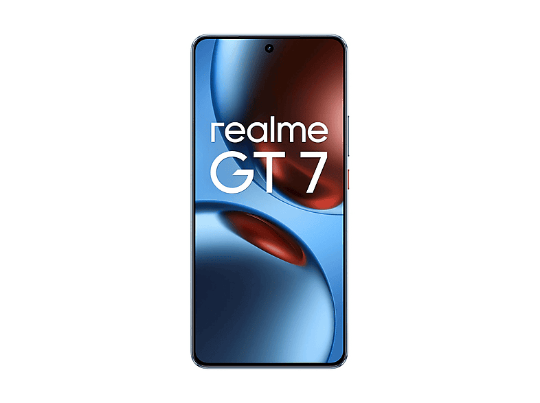 Smartphone - Realme GT7 6.78P/5G/8N/12+512GB/BL, Azul, Móvil Sistema operativo propietario, 12 GB RAM, 6,78 " LTPO 2.5D, 7000 mAh
