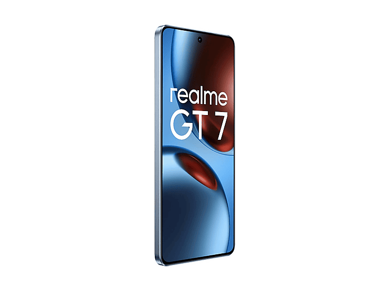 Smartphone - Realme GT7 6.78P/5G/8N/12+512GB/BL, Azul, Móvil Sistema operativo propietario, 12 GB RAM, 6,78 " LTPO 2.5D, 7000 mAh