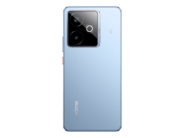 Smartphone - Realme GT7T 6.8P/5G/8N/12+256GB/BL, Azul, Móvil Sistema operativo propietario, 12 GB RAM, 6,8 " LTPS 2.5D, Dimensity 8400MAX, 7000 mAh