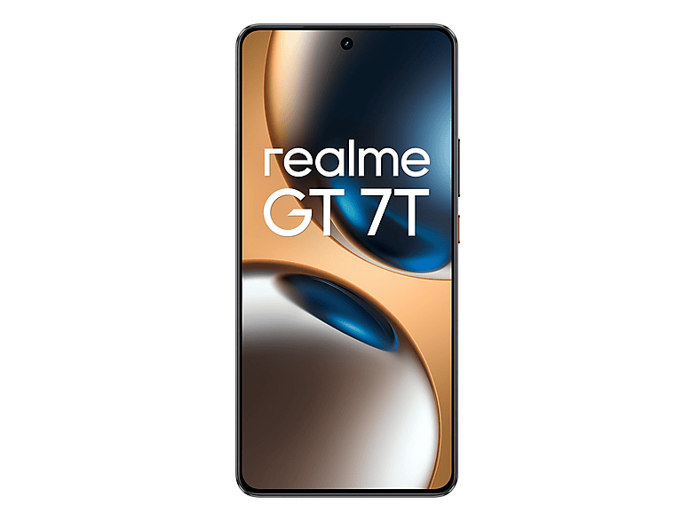 Smartphone - Realme GT7T 6.8P/5G/8N/12+512GB/Y, Amarilla, Móvil Sistema operativo propietario, 12 GB RAM, 6,8 " LTPS 2.5D, Dimensity 8400MAX, 7000 mAh