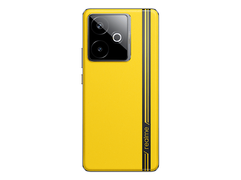 Smartphone - Realme GT7T 6.8P/5G/8N/12+512GB/Y, Amarilla, Móvil Sistema operativo propietario, 12 GB RAM, 6,8 " LTPS 2.5D, Dimensity 8400MAX, 7000 mAh