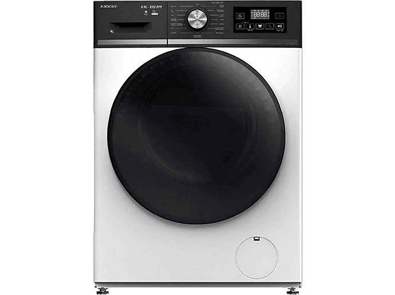 Lavadora carga frontal - Jocel JLR014177, 8 kg, 16 programas, Blanco