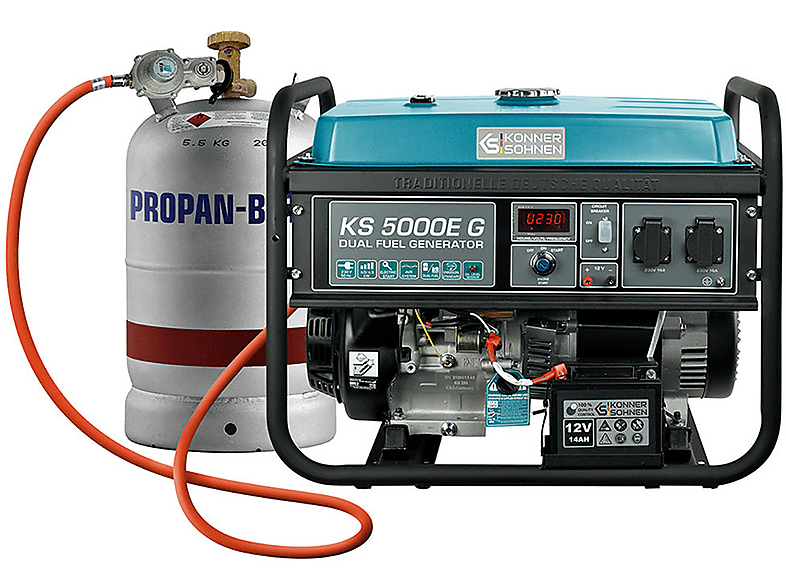 Generador de energía - Könner & Söhnen KS 5000E G