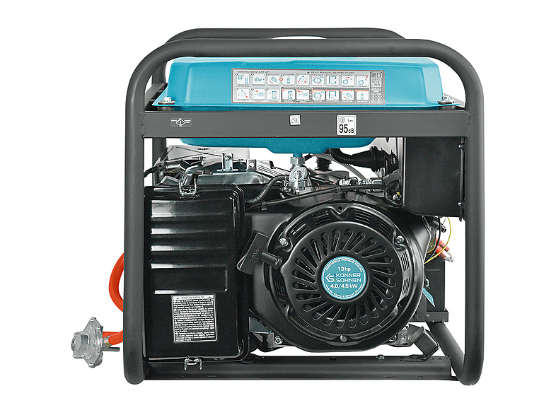 Generador de energía - Könner & Söhnen KS 5000E G
