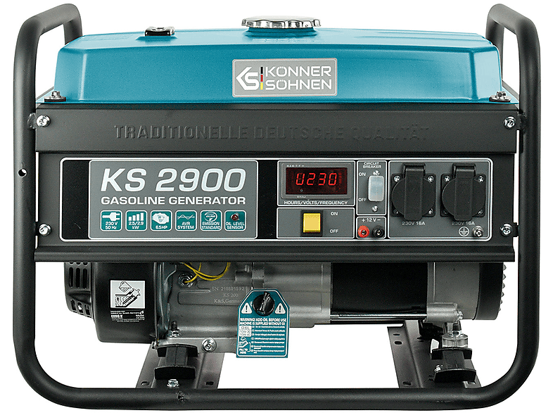 Generador de energía - Könner & Söhnen KS 2900