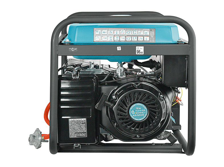 Generador de energía - Könner & Söhnen KS 9000E G