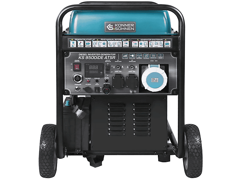 Generador de energía - Könner & Söhnen KS 9500iDЕ ATSR