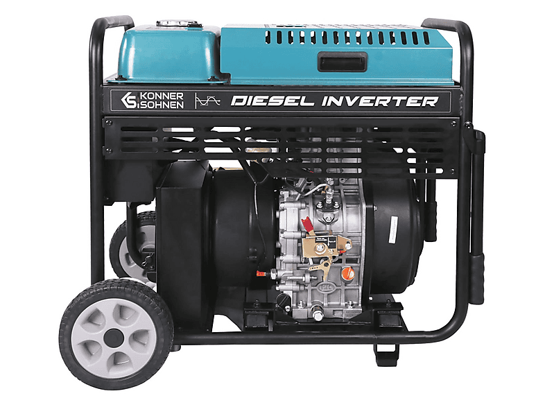 Generador de energía - Könner & Söhnen KS 9500iDЕ ATSR