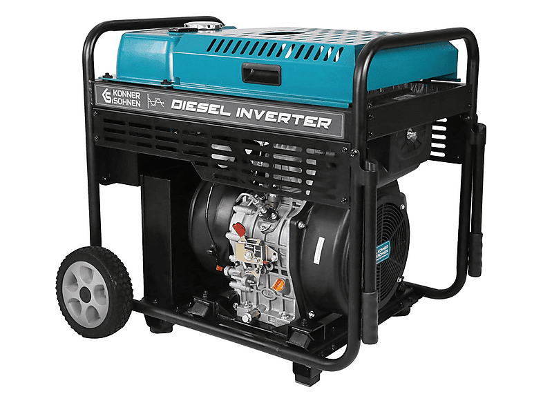 Generador de energía - Könner & Söhnen KS 9500iDЕ ATSR